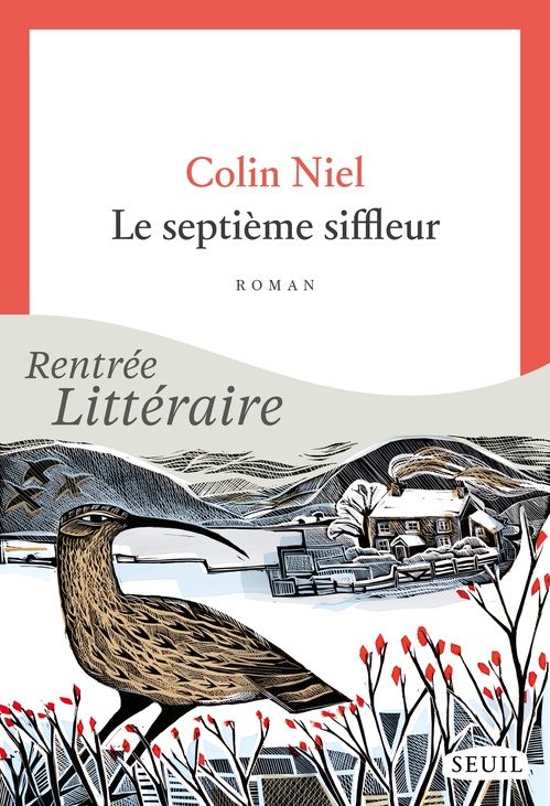 ebook cover of Le Septième siffleur, by Colin Niel