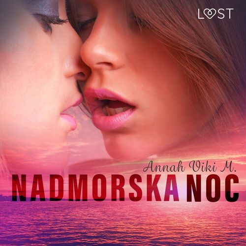 Couverture audiobook de Nadmorska noc - lesbijska erotyka, de Annah Viki M.