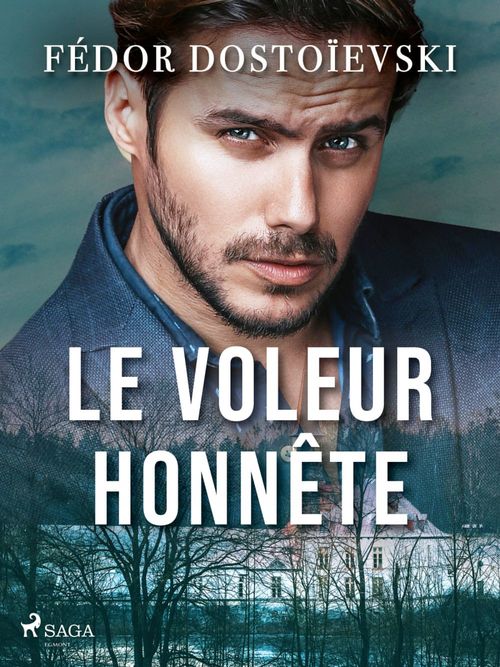 Couverture ebook de Le Voleur honnête, de Fiodor Dostoievski