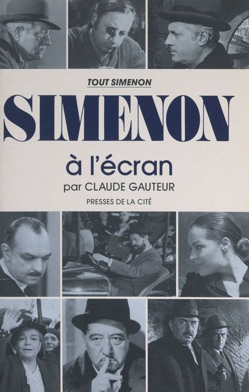 ebook cover of Tout Simenon (25). Simenon à l'écran, by Claude Gauteur