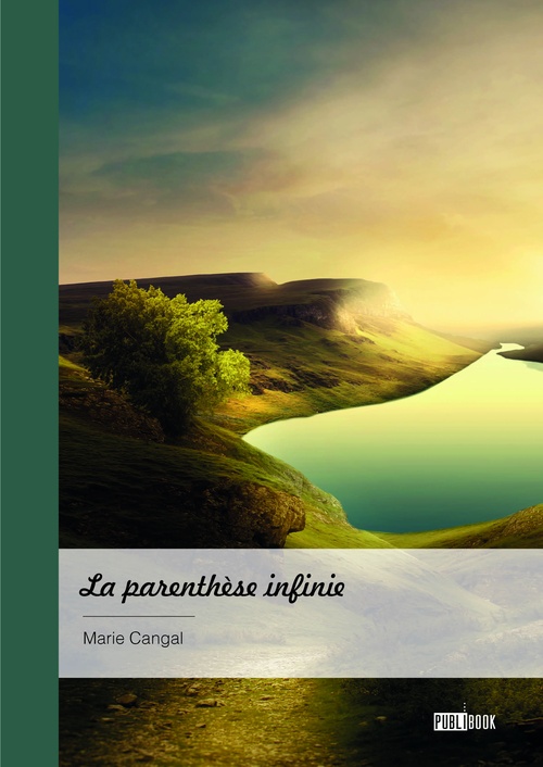 ebook cover of La parenthèse infinie, by Marie Cangal