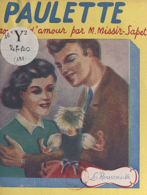 ebook cover of Paulette, by Marie Missir-Sapet