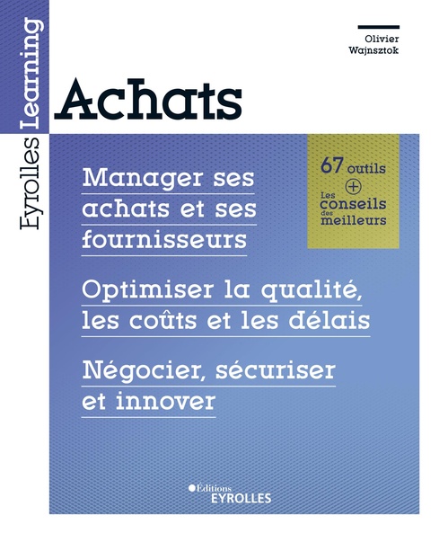 Couverture ebook de Achats, de Olivier Wajnsztok