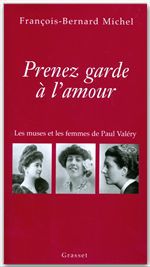 ebook cover of Prenez garde à l'amour, by François-Bernard Michel