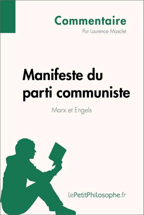 ebook cover of Manifeste du parti communiste de Marx et Engels (Commentaire), by Laurence Masclet