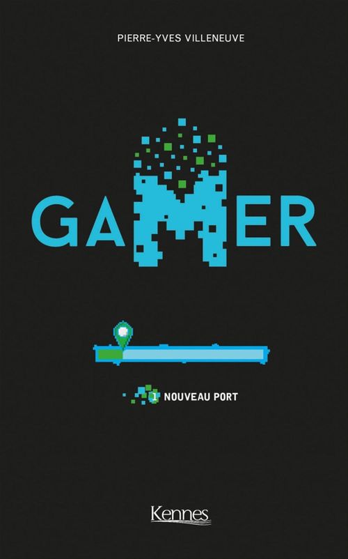 ebook cover of Gamer T01 - offre découverte, by Pierre-Yves Villeneuve