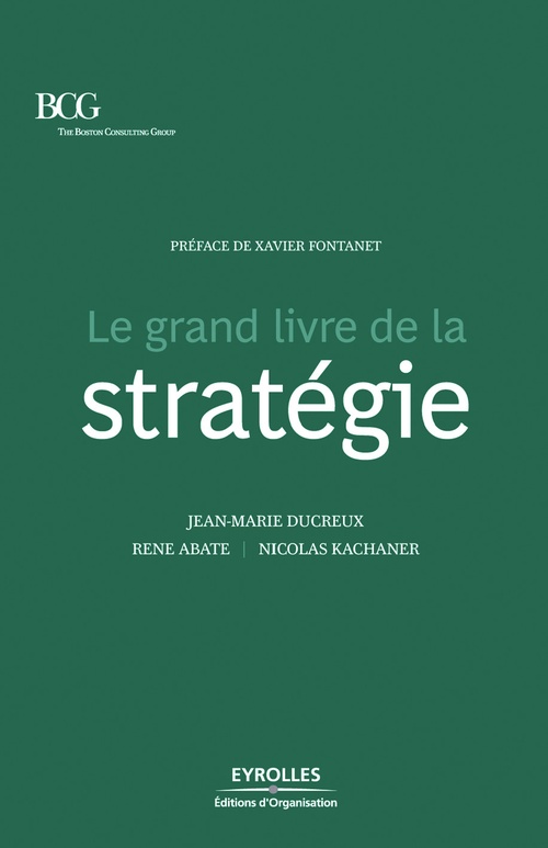 ebook cover of Le grand livre de la stratégie, by Ducreux/Abate/Kachan