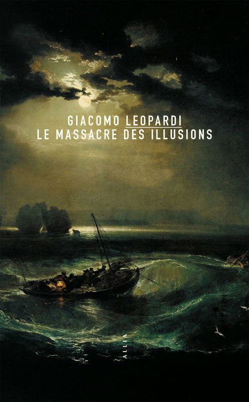 ebook cover of Le Massacre des illusions, by Giacomo Leopardi