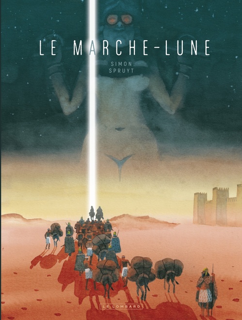 Couverture ebook de Le Marche-Lune, de Simon Spruyt