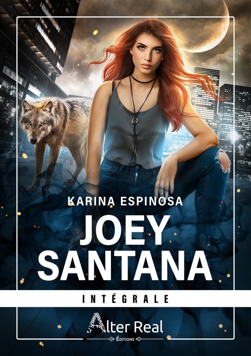 ebook cover of Joey Santana - L'intégrale, by Karina Espinosa