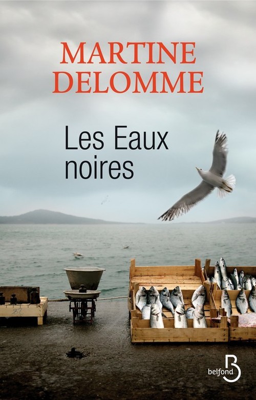Couverture ebook de Les Eaux noires, de Martine Delomme