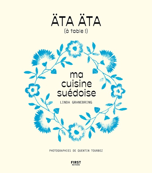 ebook cover of Ata, äta ! ma cuisine suédoise, by Linda Granebring