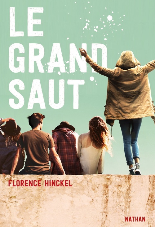 Couverture ebook de Le Grand saut - tome 1, de Florence Hinckel
