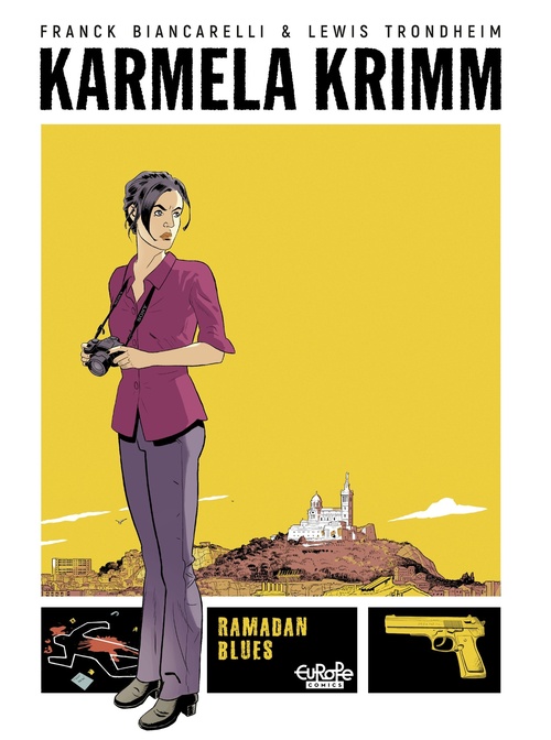 ebook cover of Karmela Krimm - Volume 1 - Ramadan Blues, by Lewis Trondheim
