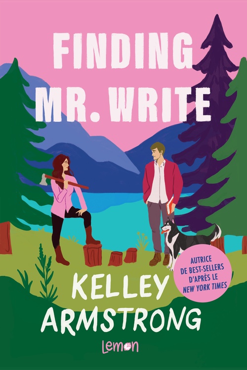 Couverture ebook de Finding Mr. Write, de Kelley Armstrong