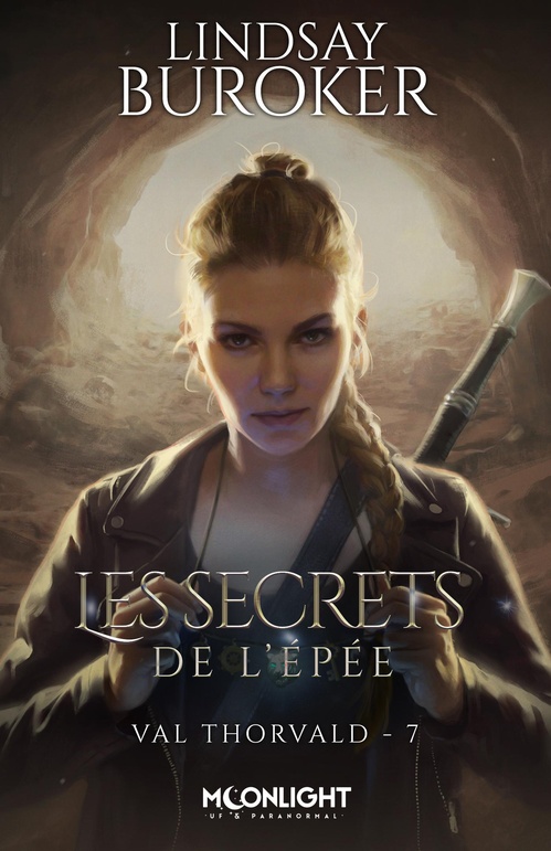 Couverture ebook de Les secrets de l´épée, de Lindsay Buroker