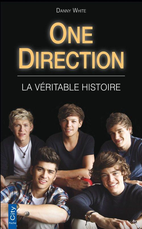 ebook cover of One Direction, by Danny White