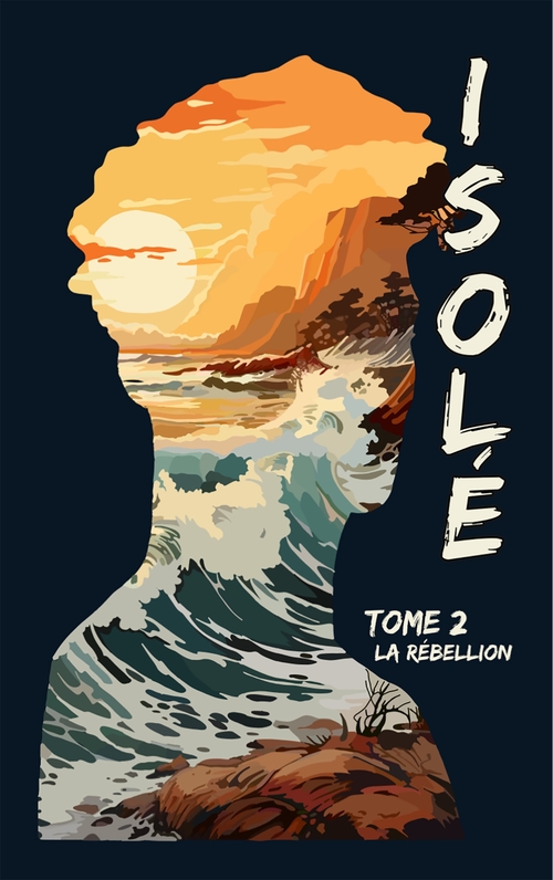 ebook cover of Isolé T2, by Florie C.