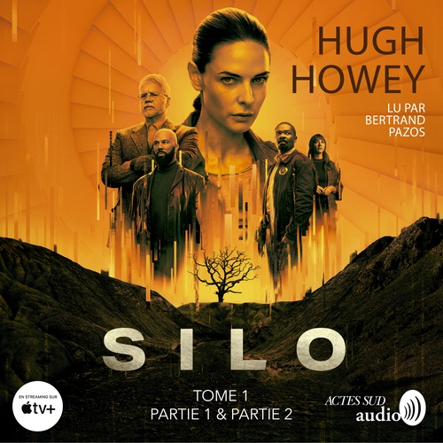 Couverture audiobook de Silo - Tome 1 - Parties 1 & 2, de Hugh Howey