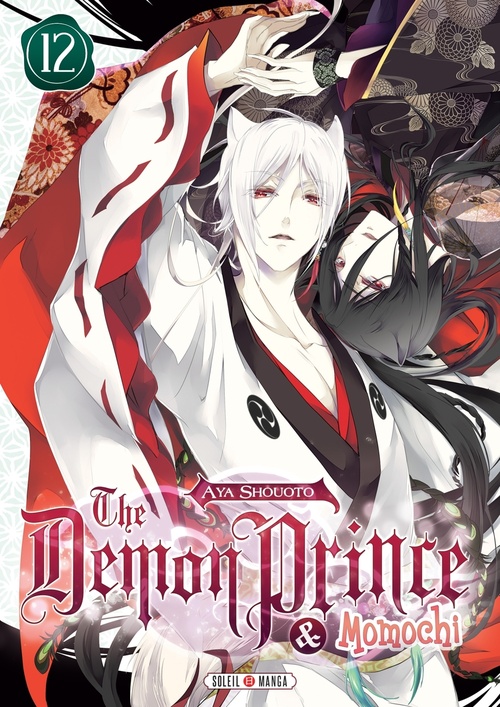 Couverture ebook de The Demon Prince and Momochi T12, de Aya Shouoto