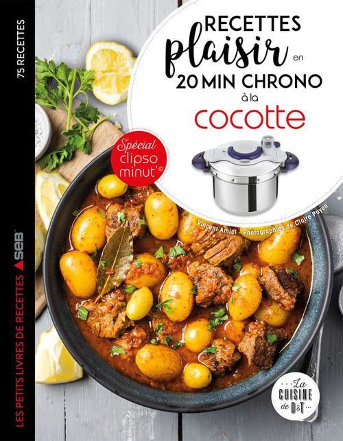 ebook cover of Cocotte Minute, by Vincent Amiel