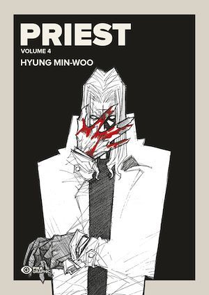 Couverture ebook de Priest T04, de Min-woo Hyung