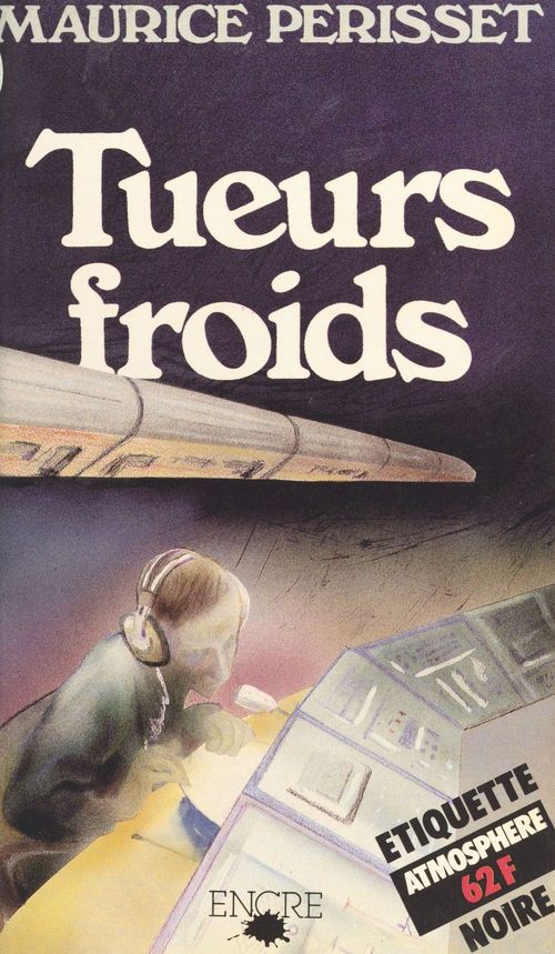 ebook cover of Tueurs froids, by Maurice Perisset