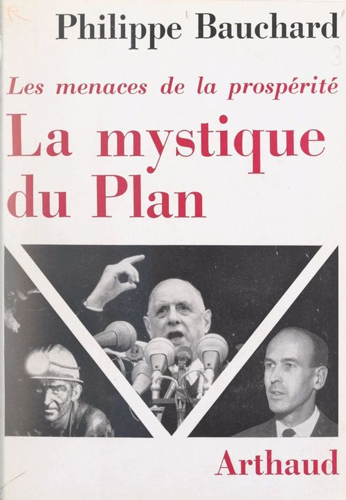 Couverture ebook de La mystique du plan, de Philippe Bauchard