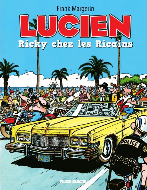 ebook cover of Lucien - Tome 7, by Frank Margerin