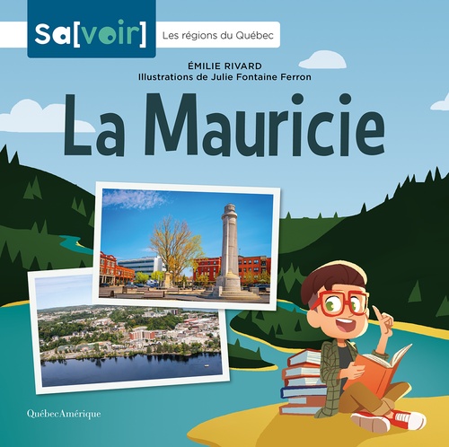 ebook cover of La Mauricie, by Emilie Rivard