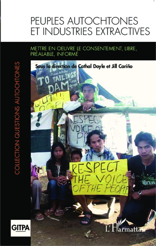 ebook cover of Peuples autochtones et industries extractives, by Collectif, Cathal Doyle, Jill Carino