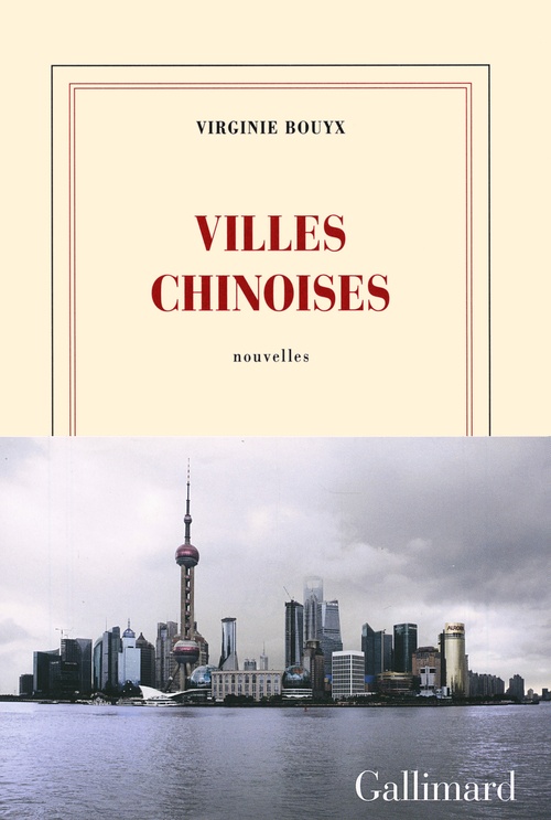 ebook cover of Villes chinoises, by Virginie Bouyx