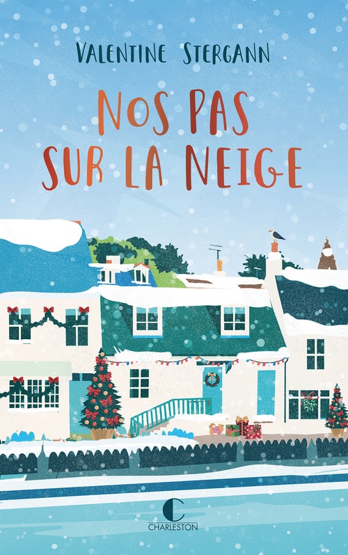 Couverture ebook de Nos pas sur la neige, de Valentine Stergann