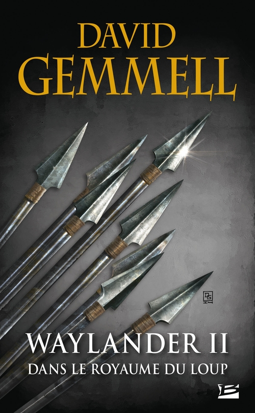 Couverture ebook de Waylander II : Dans le Royaume du loup, de David Gemmell