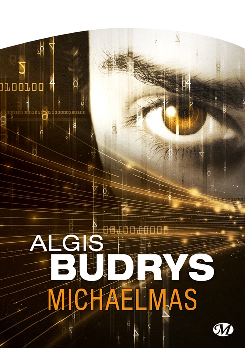 ebook cover of Michaelmas, by Algis Budrys