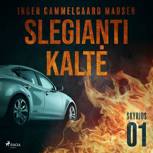 Couverture audiobook de Slegianti kalte. 1 skyrius, de Inger Gammelgaard Madsen