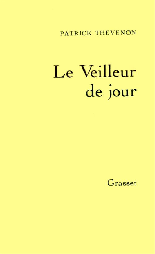 Couverture ebook de Le veilleur de jour, de Patrick Thevenon