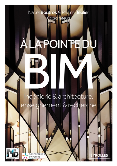 Couverture ebook de A la pointe du BIM, de Nader Boutros, Regine Teulier