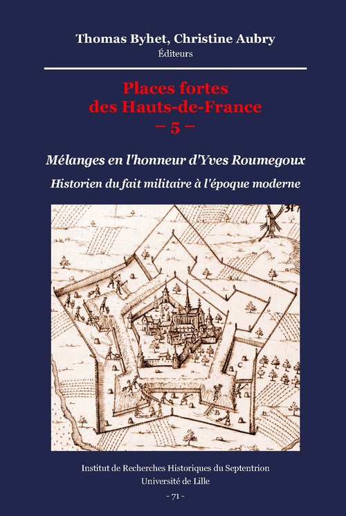 Couverture ebook de Places fortes des Hauts-de-France - 5 -, de