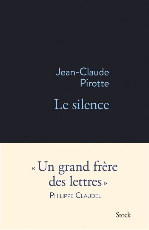 ebook cover of Le silence, by Jean-Claude Pirotte