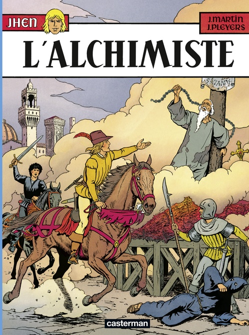 Couverture ebook de Jhen (Tome 7) - L'Alchimiste, de Jacques Martin, Jean Pleyers