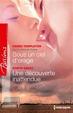 ebook cover of Sous un ciel d'orage - Une découverte inattendue, by Robyn Grady, Karen Templeton