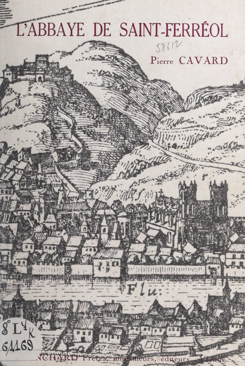 ebook cover of Vienne monastique: l'abbaye de Saint-Ferréol, by Pierre Cavard