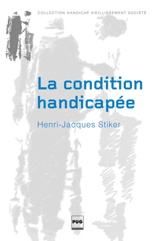 Couverture ebook de La condition handicapée, de Henri-jacques Stiker
