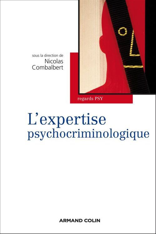 Couverture ebook de L'expertise psychocriminologique, de