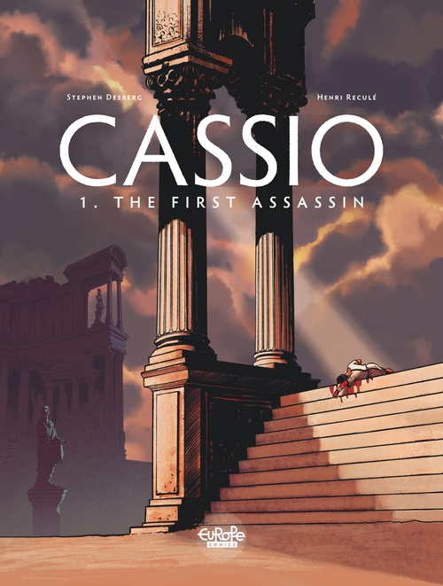 Couverture ebook de Cassio - Volume 1 - The First Assassin, de Stephen Desberg