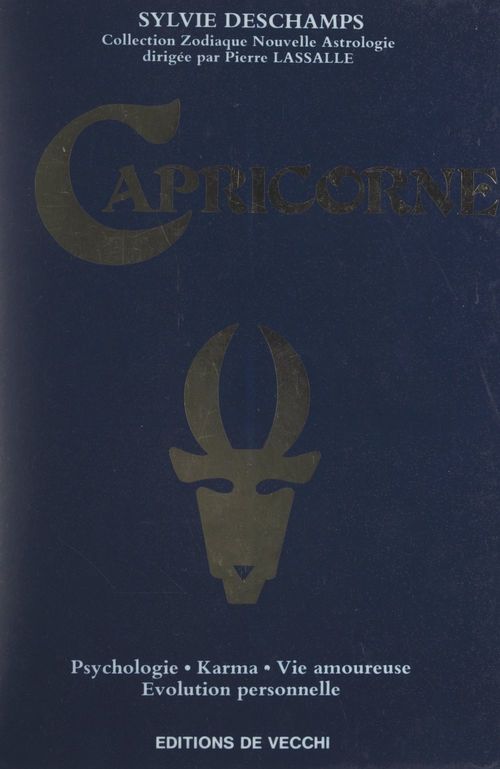 ebook cover of Capricorne, by Sylvie Deschamps