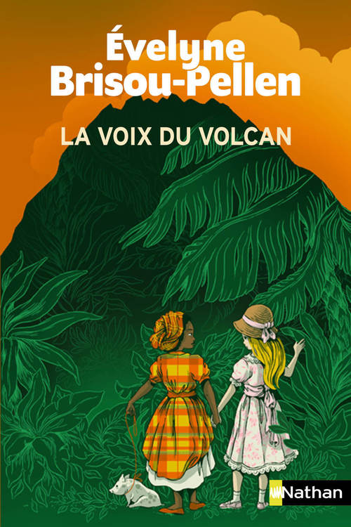 Couverture ebook de La voix du volcan, de Évelyne Brisou-Pellen