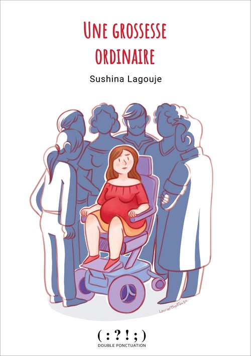 Couverture ebook de Une grossesse ordinaire, de Sushina Lagouje
