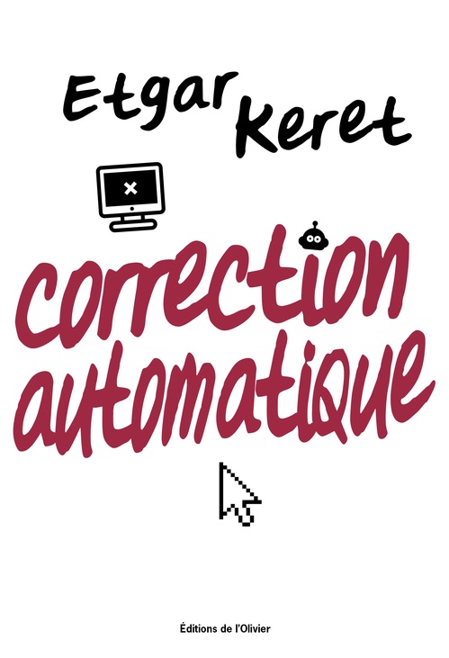 Couverture ebook de Correction automatique, de Etgar Keret